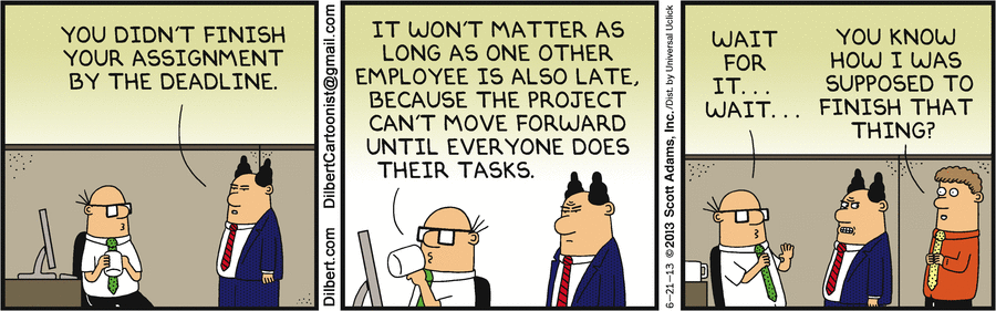Dilbert Cartoon